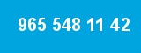 965 548 11 42